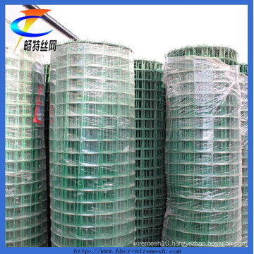 PVC Coated Welded Wire Mesh for Making Crab Trap